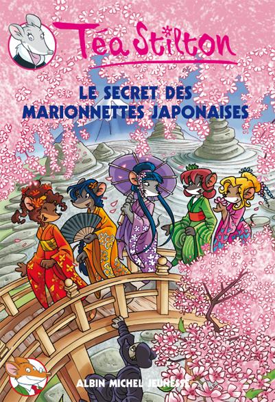 Couverture du livre Le Secret des marionnettes japonaises
