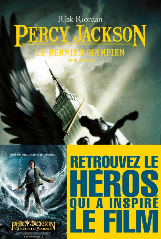 Couverture du livre Le Dernier Olympien