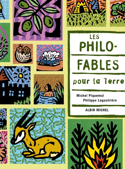 Couverture du livre Les Philo-fables pour la Terre