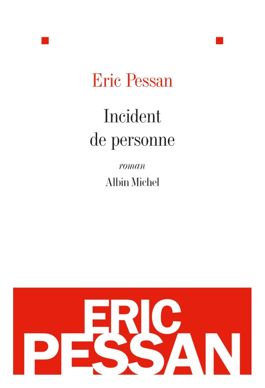 Couverture du livre Incident de personne