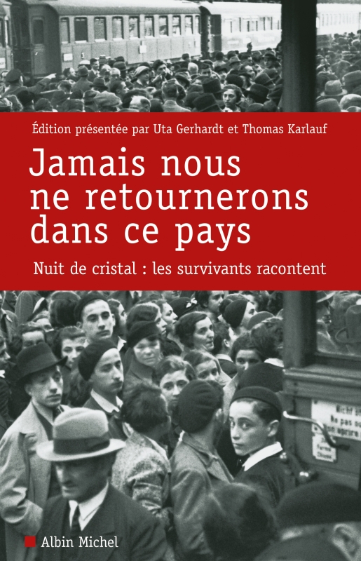 Couverture du livre Jamais nous ne retournerons dans ce pays