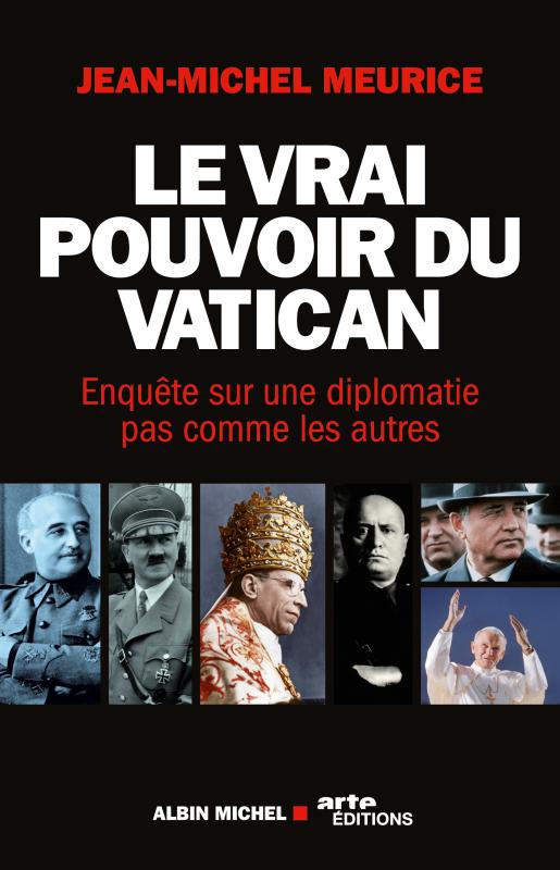 Couverture du livre Le Vrai Pouvoir du Vatican