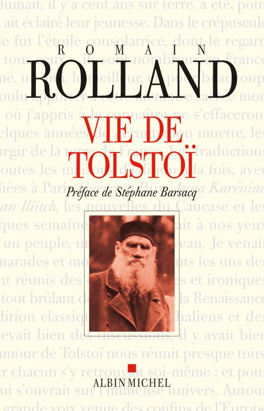 Couverture du livre Vie de Tolstoï