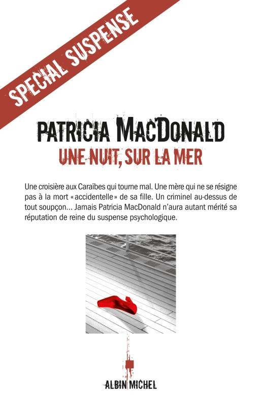 Couverture du livre Une nuit, sur la mer