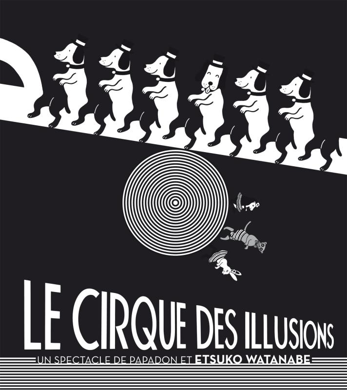 Couverture du livre Le Cirque des illusions