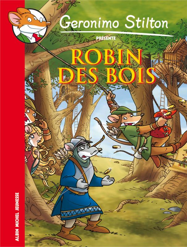 Couverture du livre Robin des bois