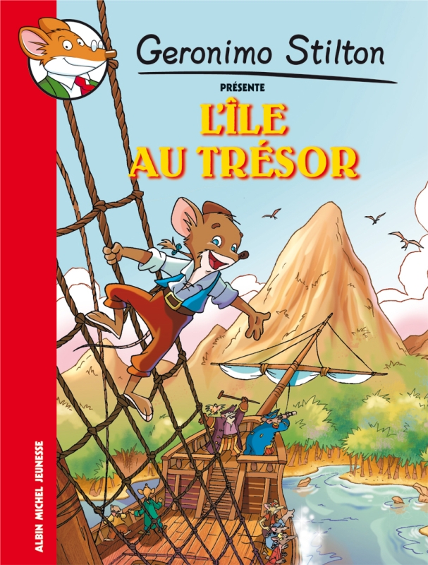 Couverture du livre L'Ile au trésor