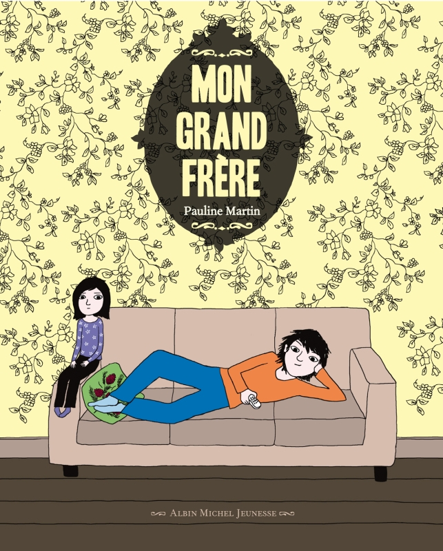 Couverture du livre Mon grand frère