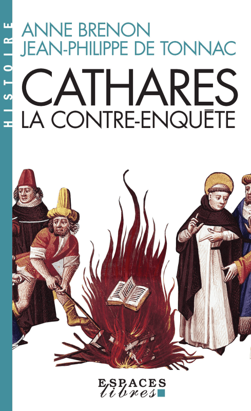 Couverture du livre Cathares, la contre-enquête