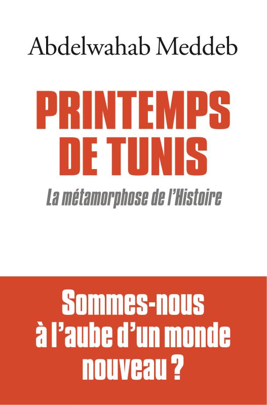 Couverture du livre Printemps de Tunis