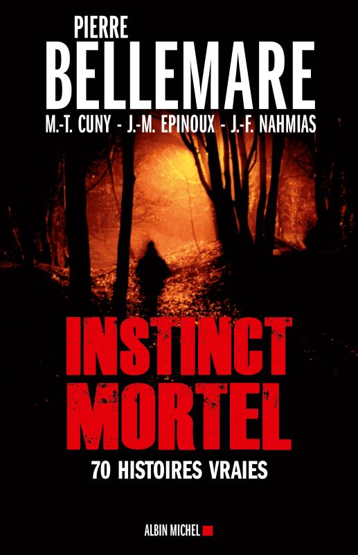 Couverture du livre Instinct mortel