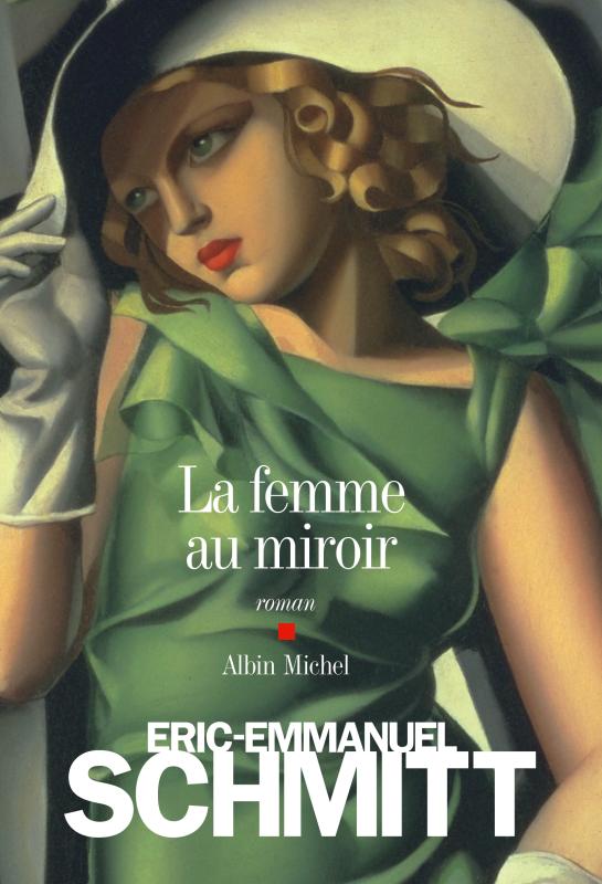 Couverture du livre La Femme au miroir