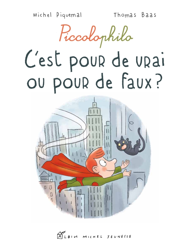 Couverture du livre C'est pour de vrai ou pour de faux ?