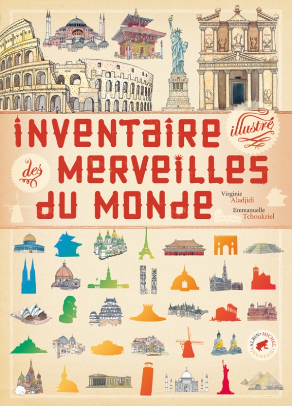 Couverture du livre Inventaire illustré des merveilles du monde