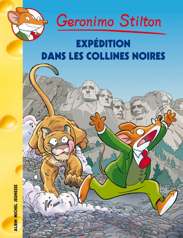 Couverture du livre Expédition dans les collines Noires