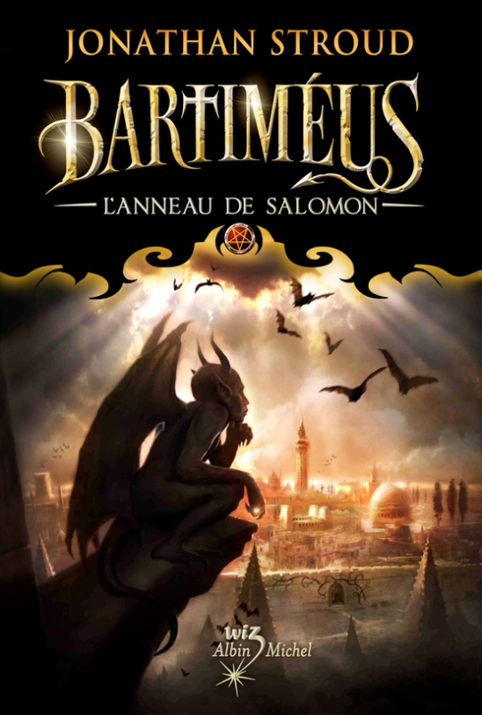 Couverture du livre Bartiméus. L'Anneau de Salomon