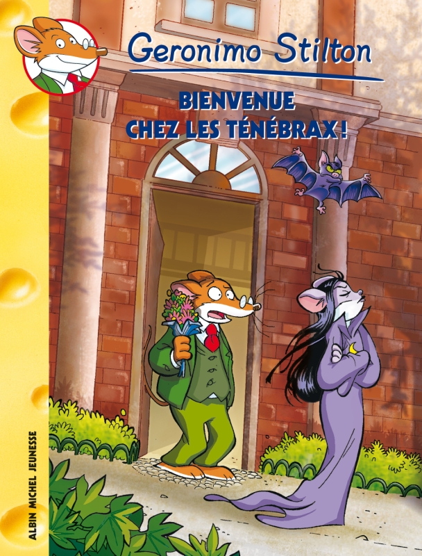 Couverture du livre Bienvenue chez les Ténébrax !