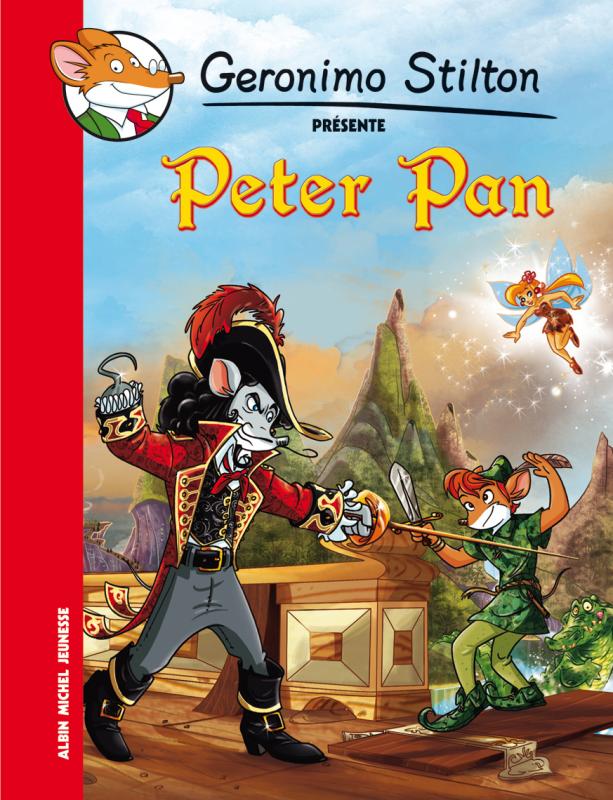 Couverture du livre Peter Pan
