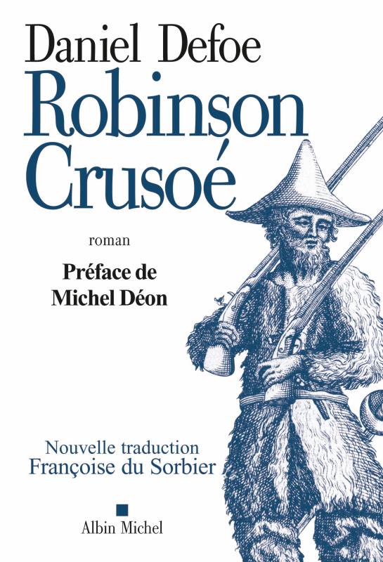 Couverture du livre Robinson Crusoé