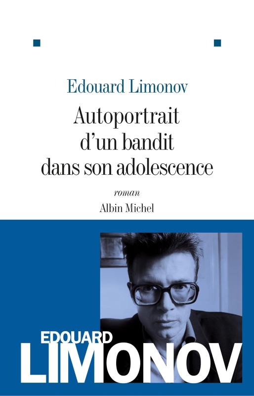 Couverture du livre Autoportrait d'un bandit dans son adolescence