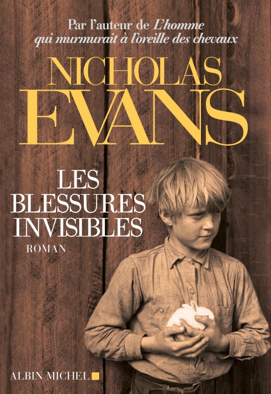 Couverture du livre Les Blessures invisibles