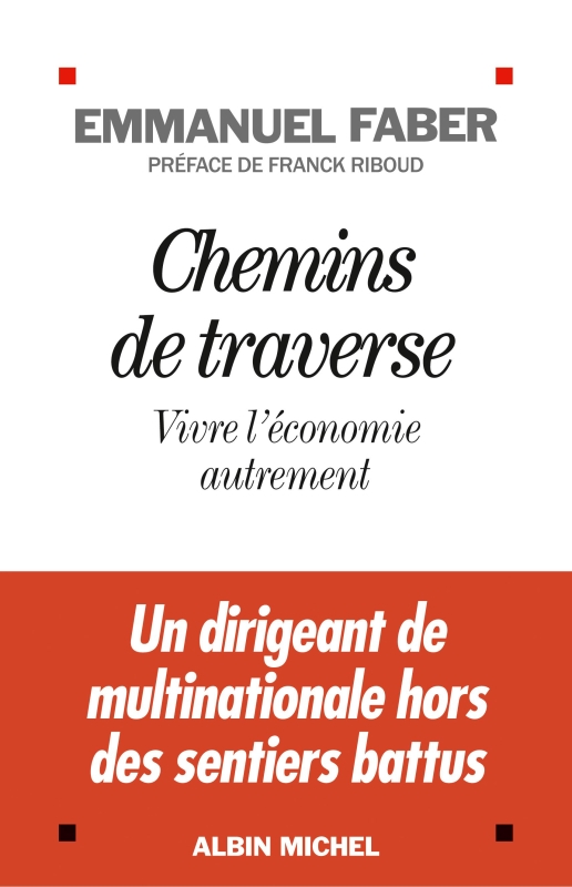 Couverture du livre Chemins de traverse