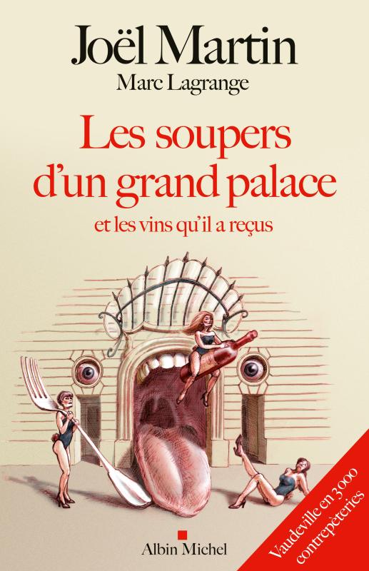 Couverture du livre Les Soupers d'un grand palace