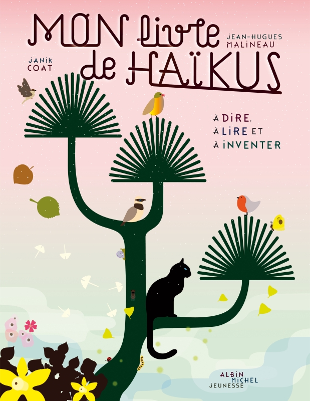 Couverture du livre Mon livre de haïkus