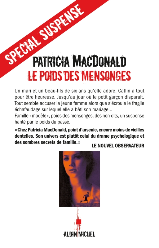 Couverture du livre Le Poids des mensonges