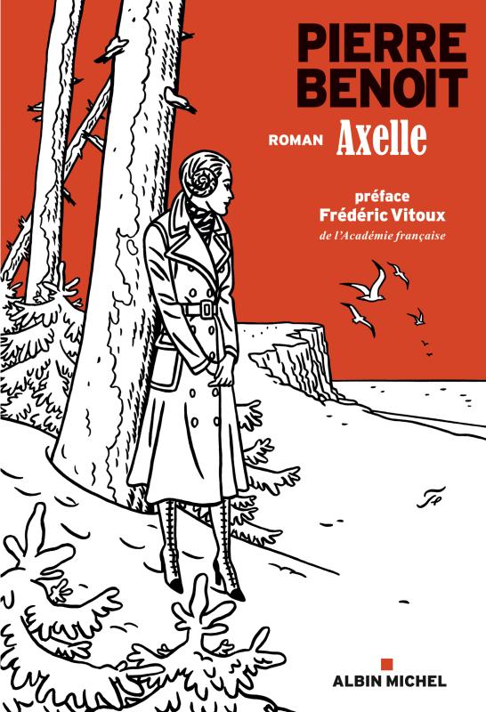Couverture du livre Axelle