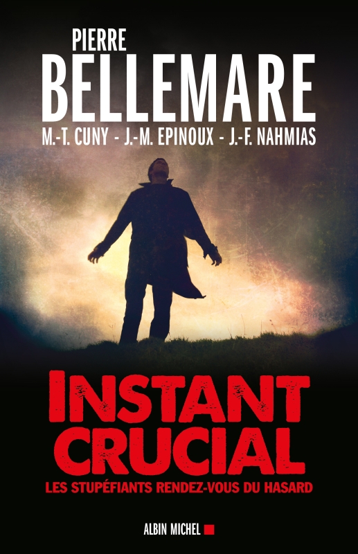 Couverture du livre Instant crucial