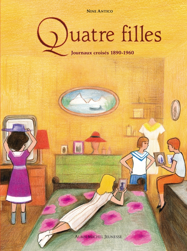 Couverture du livre Quatre filles