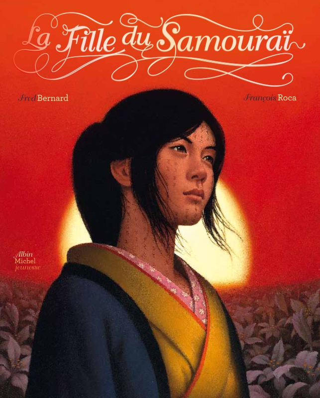 Couverture du livre La Fille du samouraï