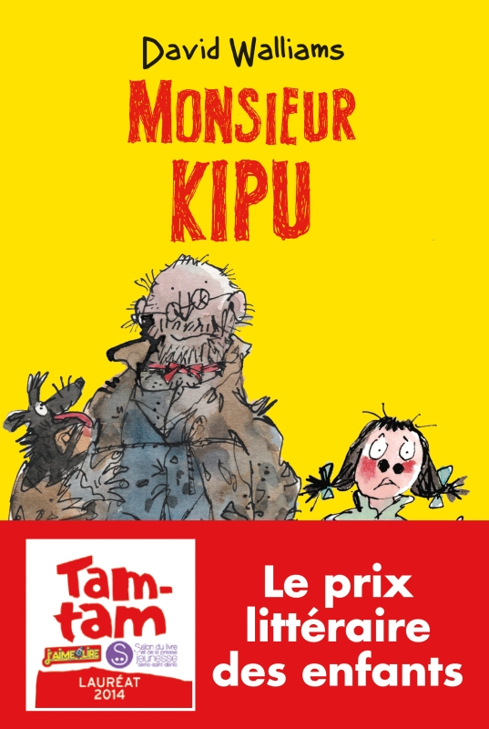 Couverture du livre Monsieur Kipu