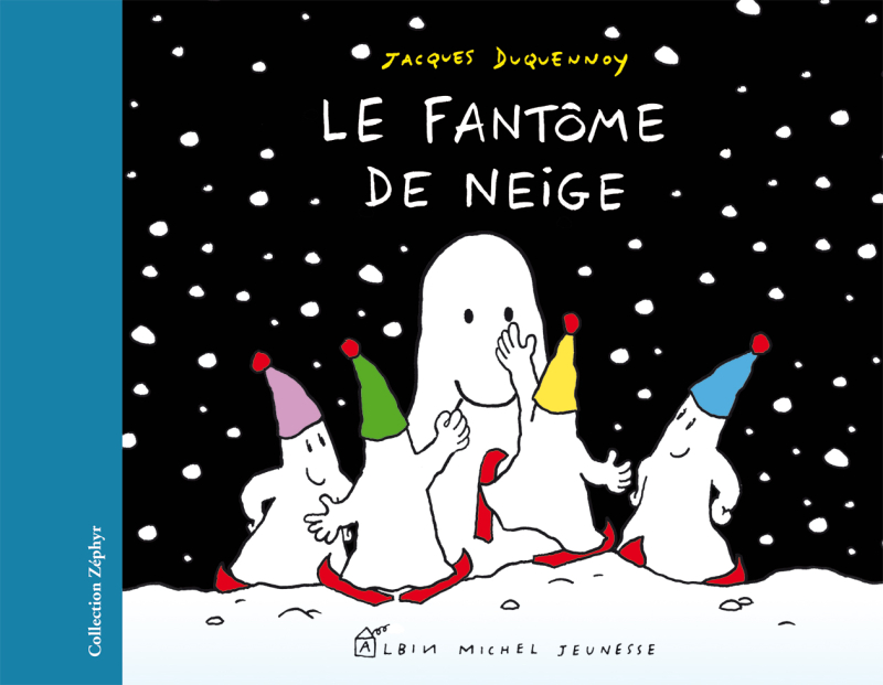 Couverture du livre Le Fantôme de neige