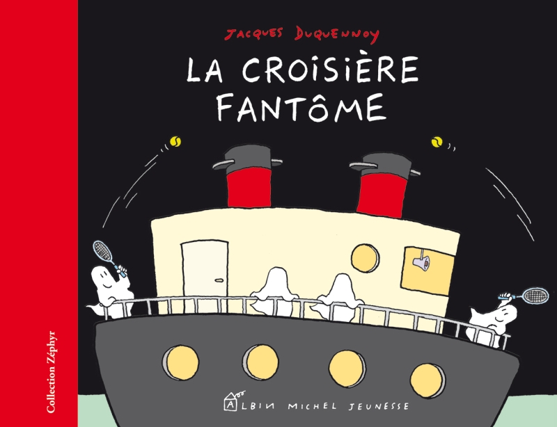 Couverture du livre La Croisière fantôme