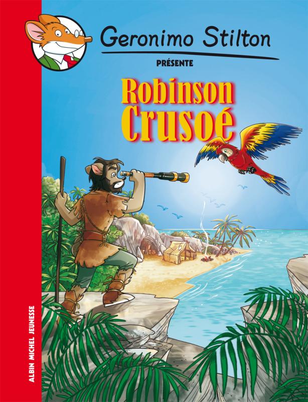 Couverture du livre Robinson Crusoé