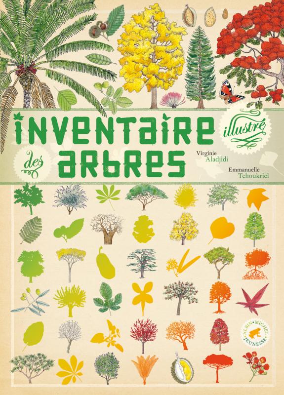 Couverture du livre Inventaire illustré des arbres