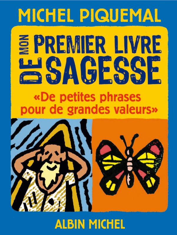 Couverture du livre Mon premier livre de sagesse