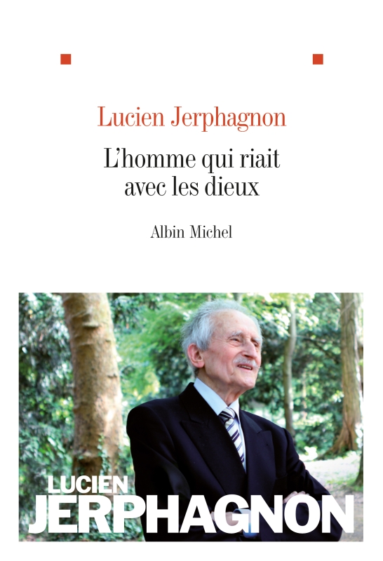 Couverture du livre L'Homme qui riait avec les dieux