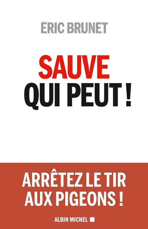 Couverture du livre Sauve qui peut !