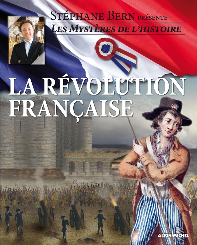 Couverture du livre La Révolution française