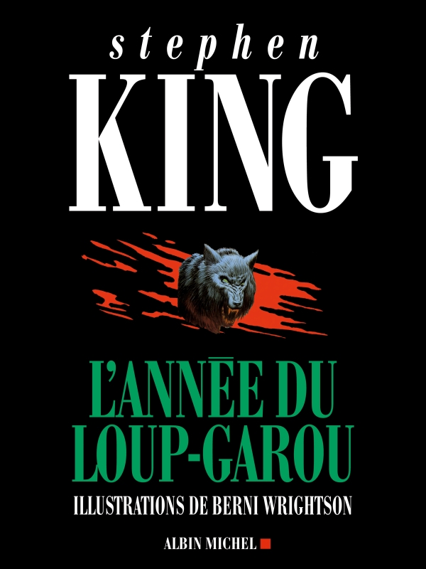 Couverture du livre L'Année du loup-garou