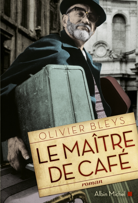 Couverture du livre Le Maître de café