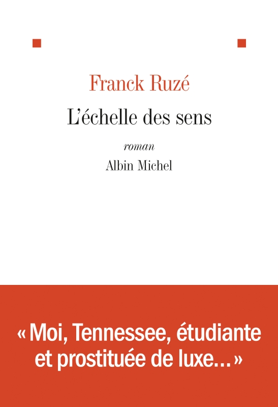 Couverture du livre L'Echelle des sens