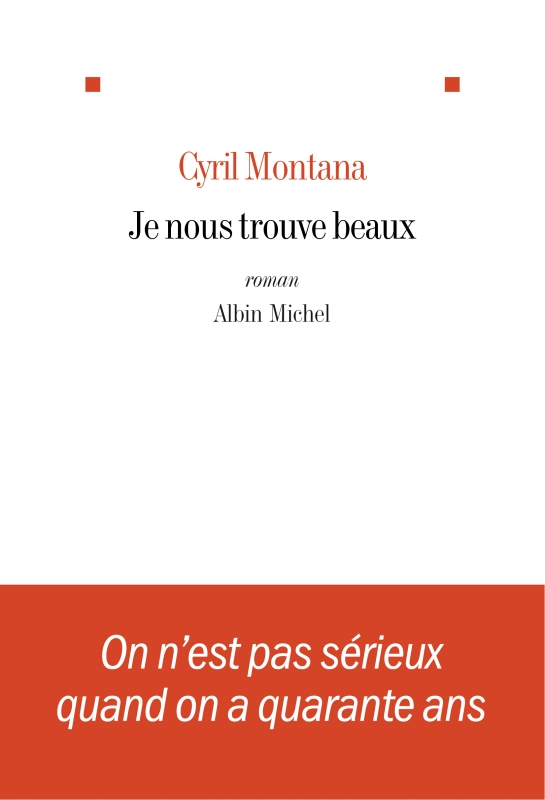 Couverture du livre Je nous trouve beaux