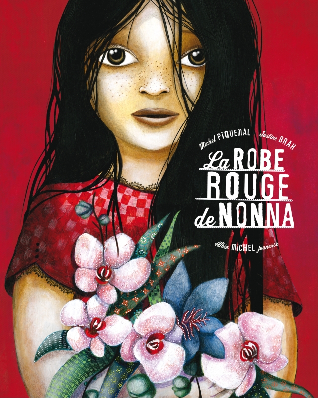 Couverture du livre La Robe rouge de Nonna