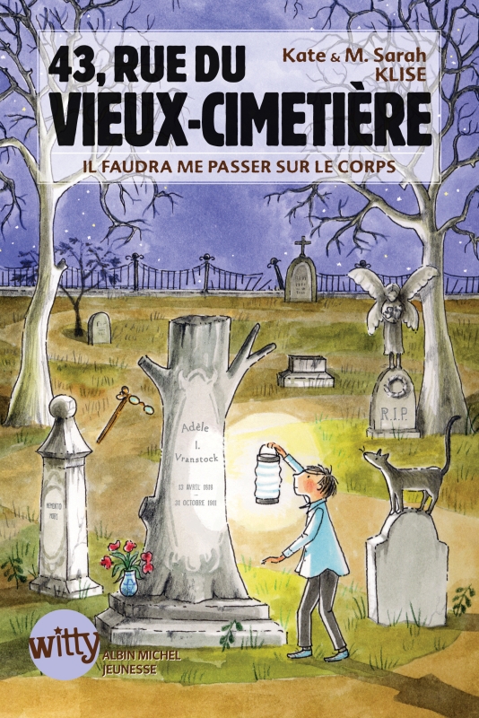 Couverture du livre 43, Rue du Vieux-Cimetière - livre 2