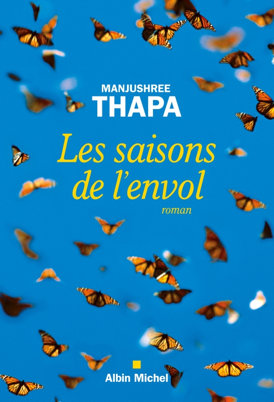 Couverture du livre Les Saisons de l'envol