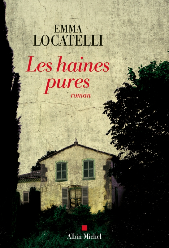 Couverture du livre Les Haines pures